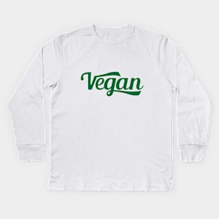 Vegan! Kids Long Sleeve T-Shirt